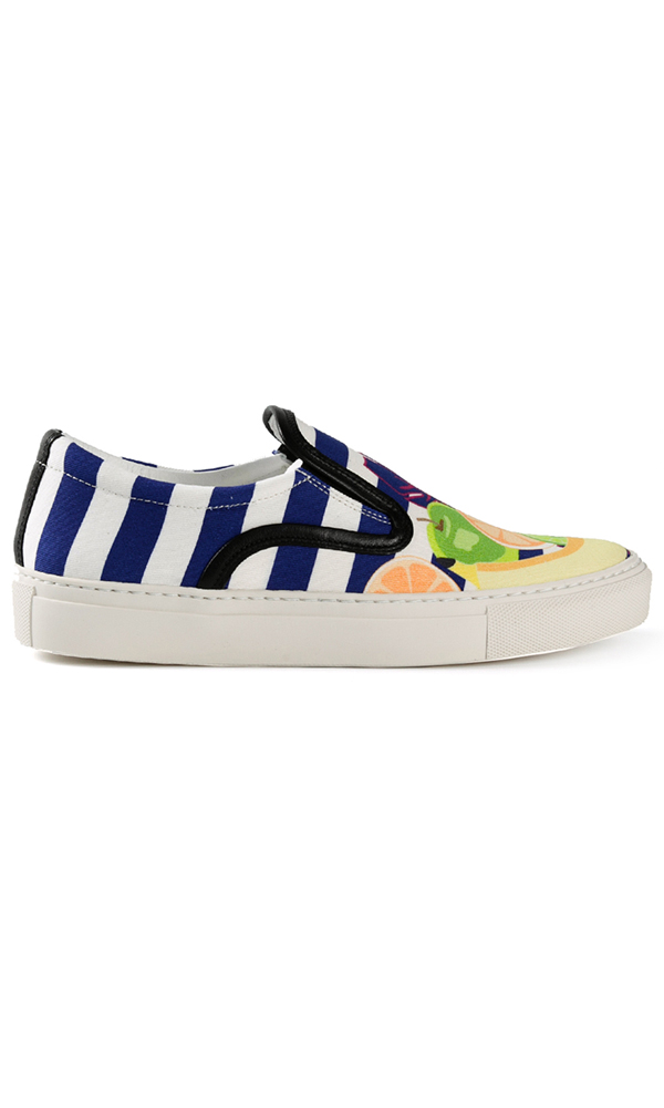 Striped Sneaker